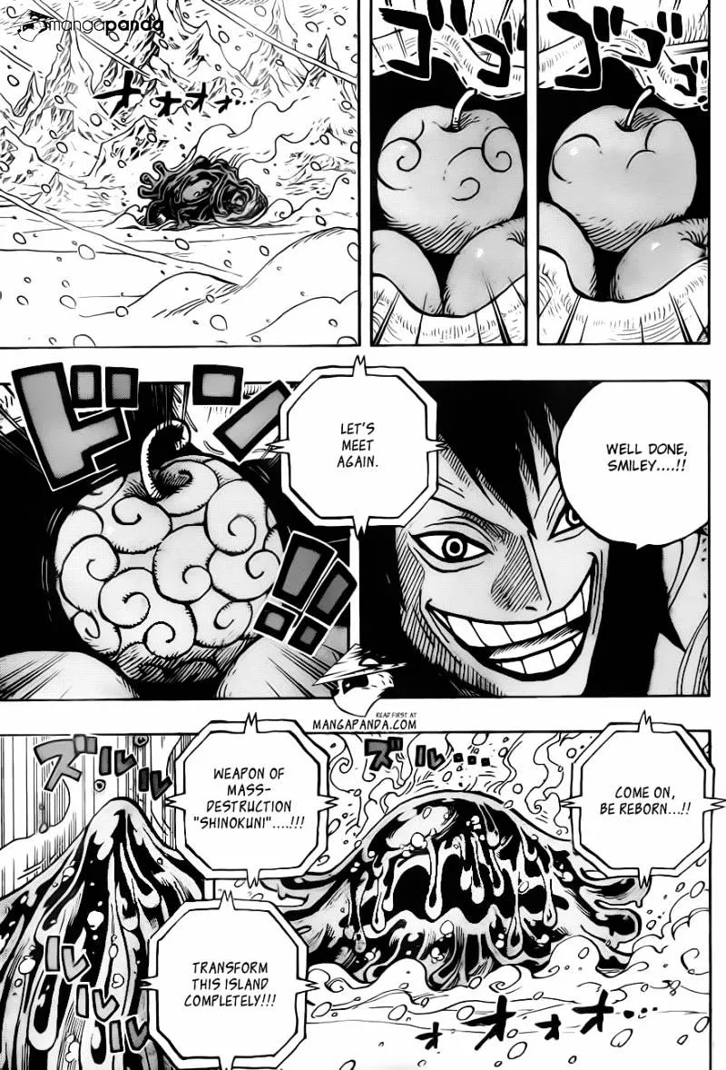 One Piece Zinmanga X Chapter 676 Page 8