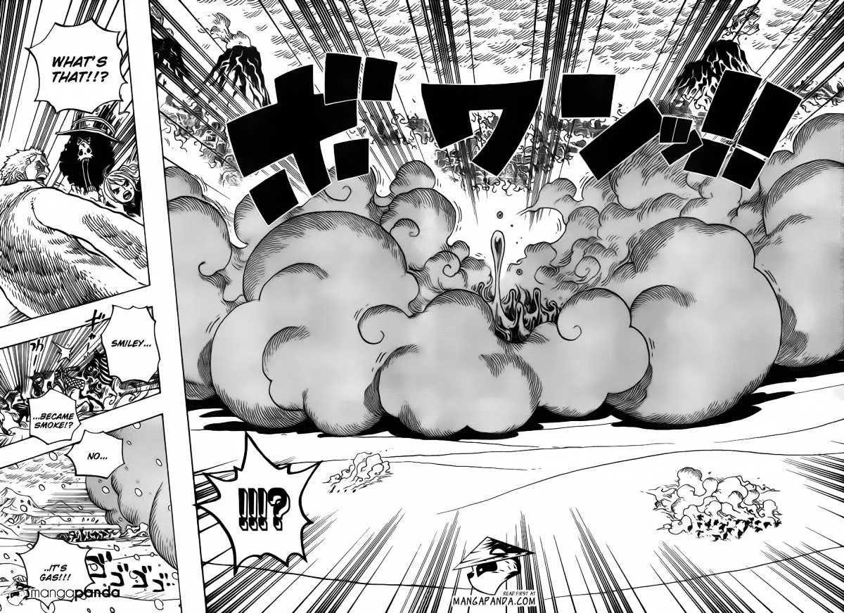 One Piece Zinmanga X Chapter 676 Page 9