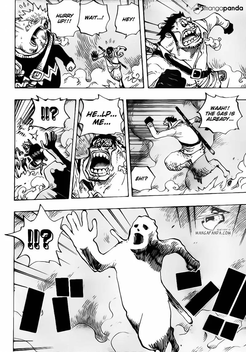 One Piece Zinmanga X Chapter 676 Page 10