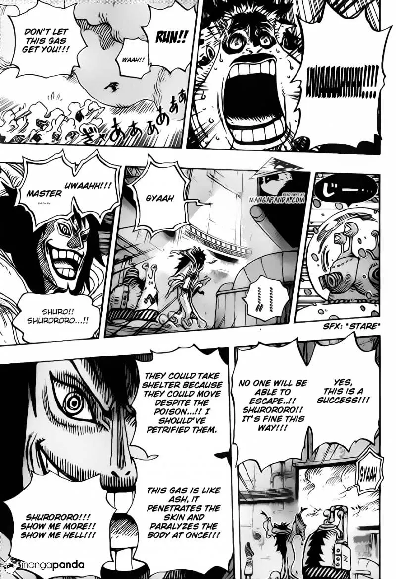 One Piece Zinmanga X Chapter 676 Page 11
