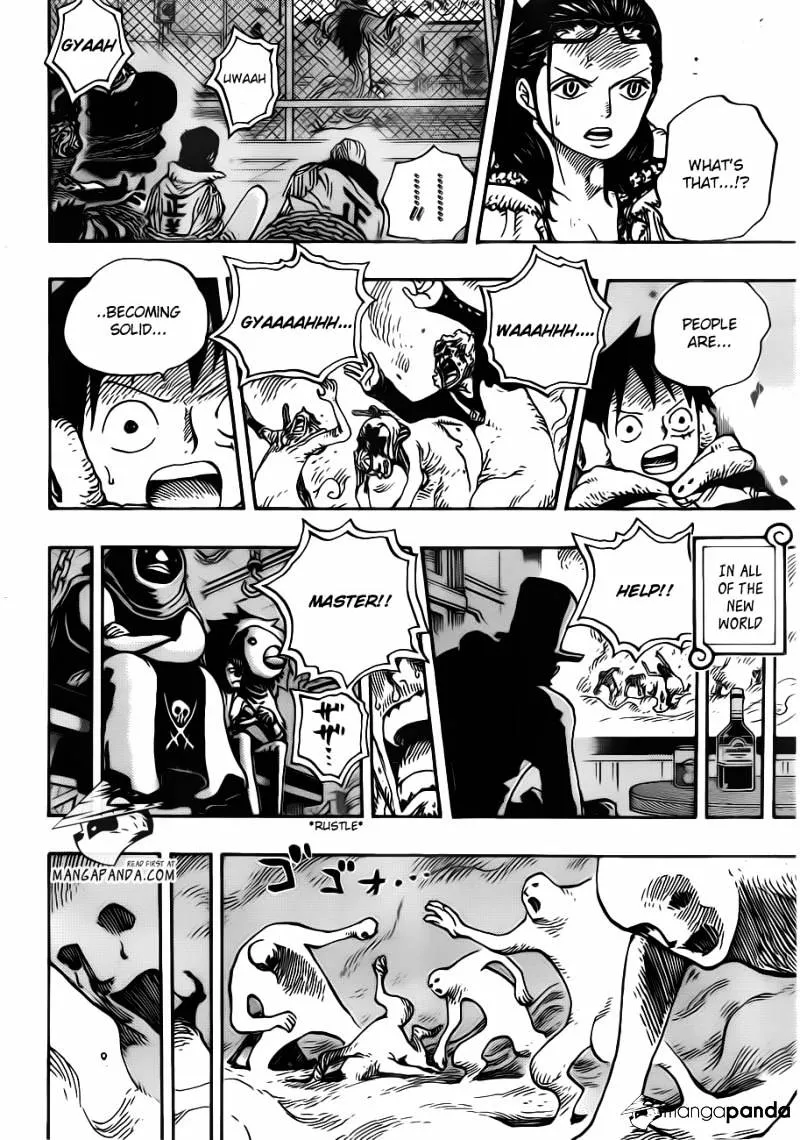 One Piece Zinmanga X Chapter 676 Page 12