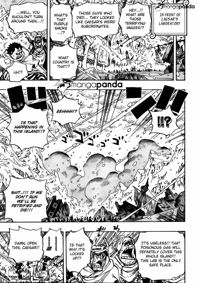 One Piece Zinmanga X Chapter 676 Page 13