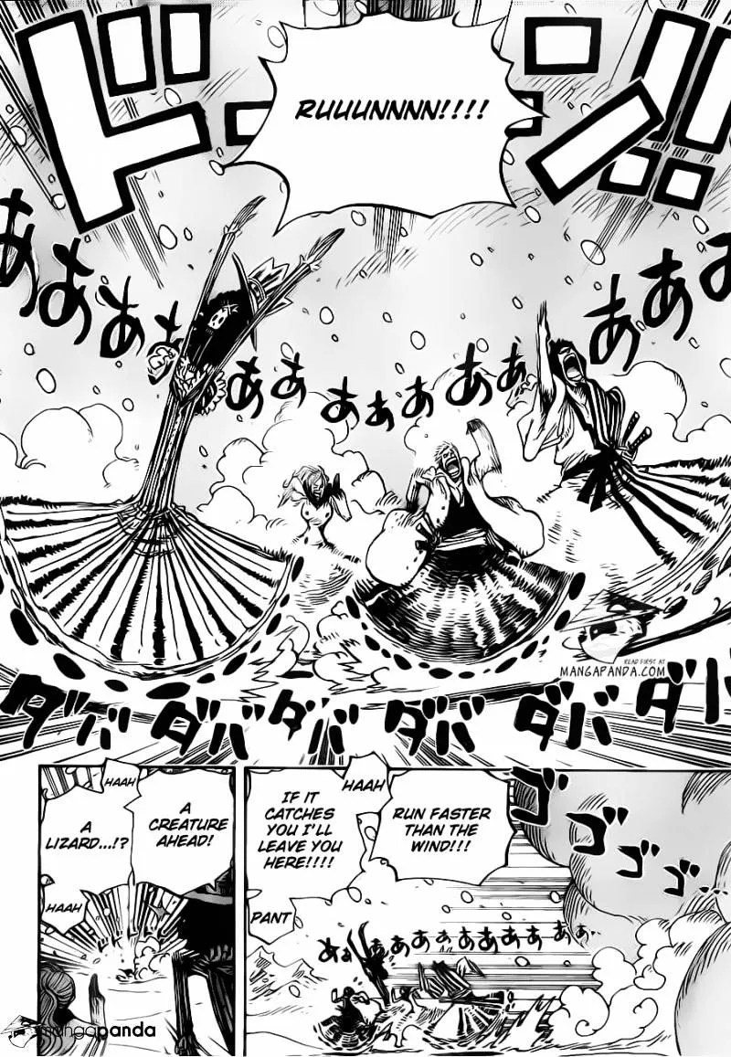 One Piece Zinmanga X Chapter 676 Page 14