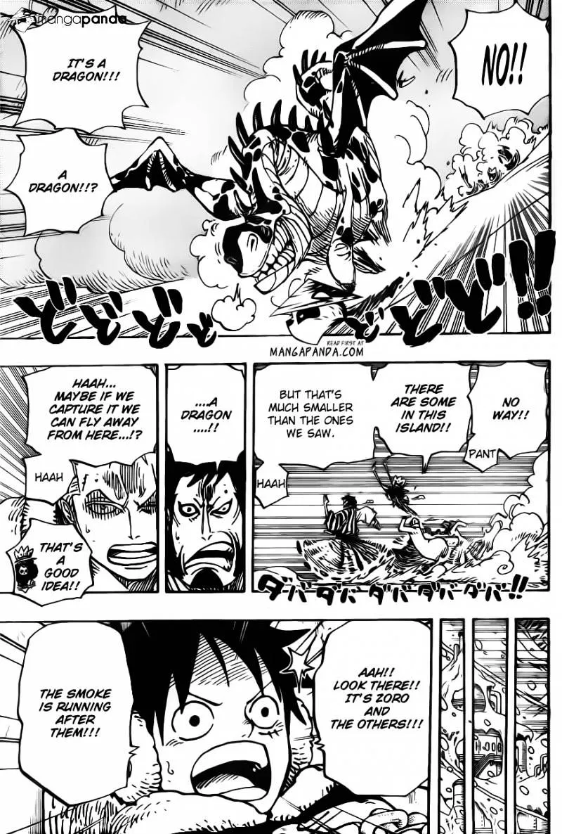 One Piece Zinmanga X Chapter 676 Page 15