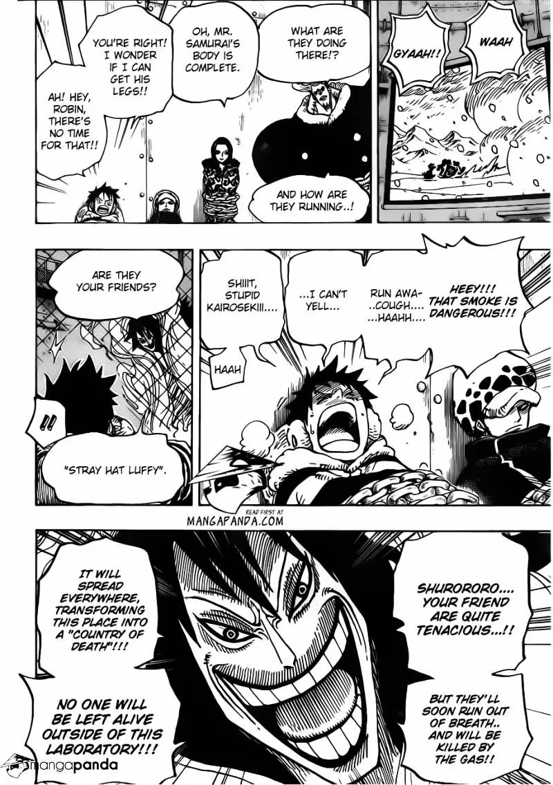 One Piece Zinmanga X Chapter 676 Page 16