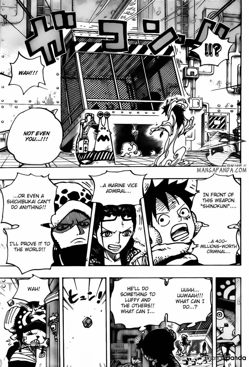 One Piece Zinmanga X Chapter 676 Page 17