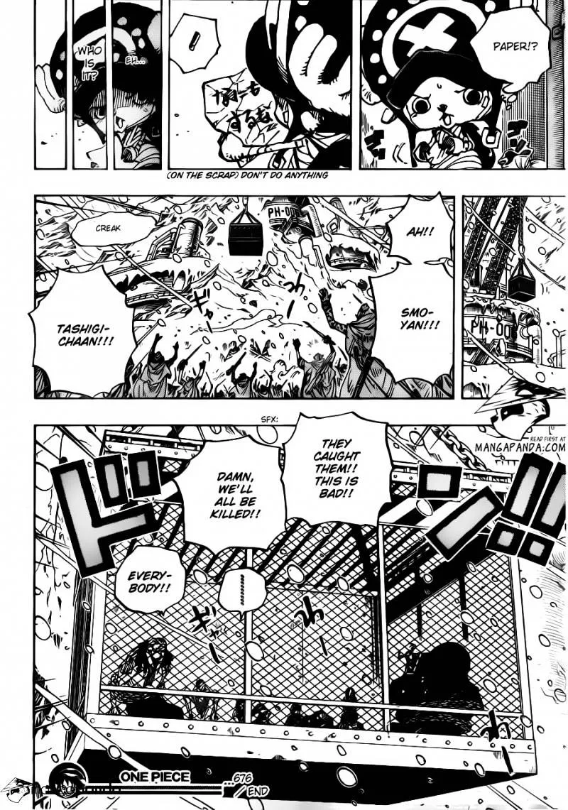 One Piece Zinmanga X Chapter 676 Page 18