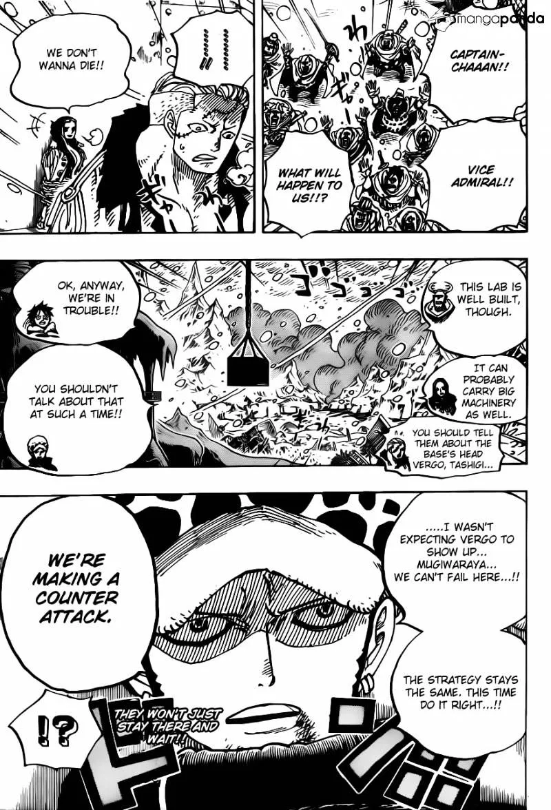 One Piece Zinmanga X Chapter 676 Page 19