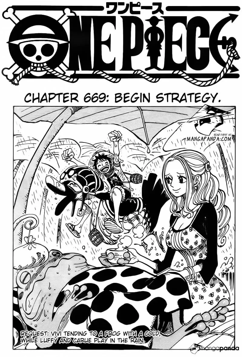 One Piece Zinmanga X Chapter 669 Page 1