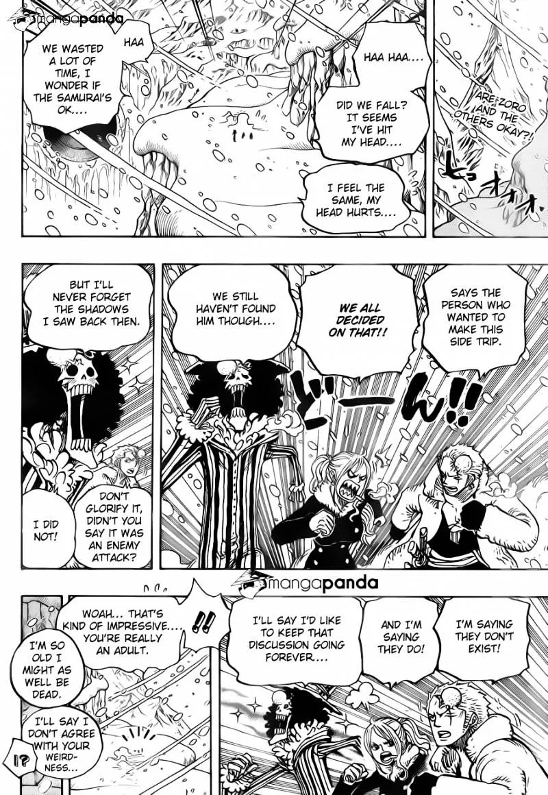 One Piece Zinmanga X Chapter 669 Page 2