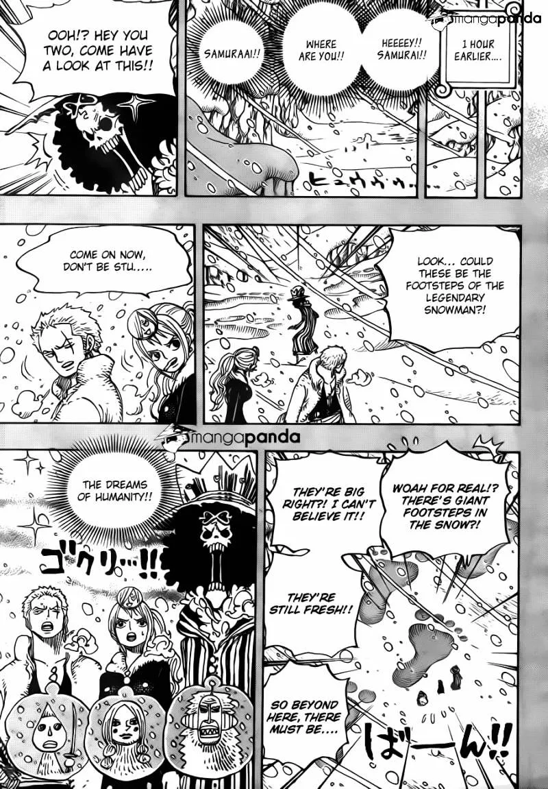 One Piece Zinmanga X Chapter 669 Page 3