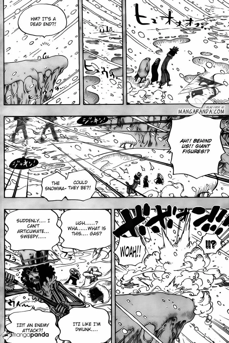 One Piece Zinmanga X Chapter 669 Page 4