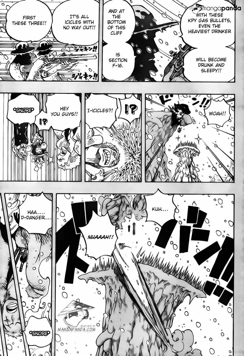 One Piece Zinmanga X Chapter 669 Page 5
