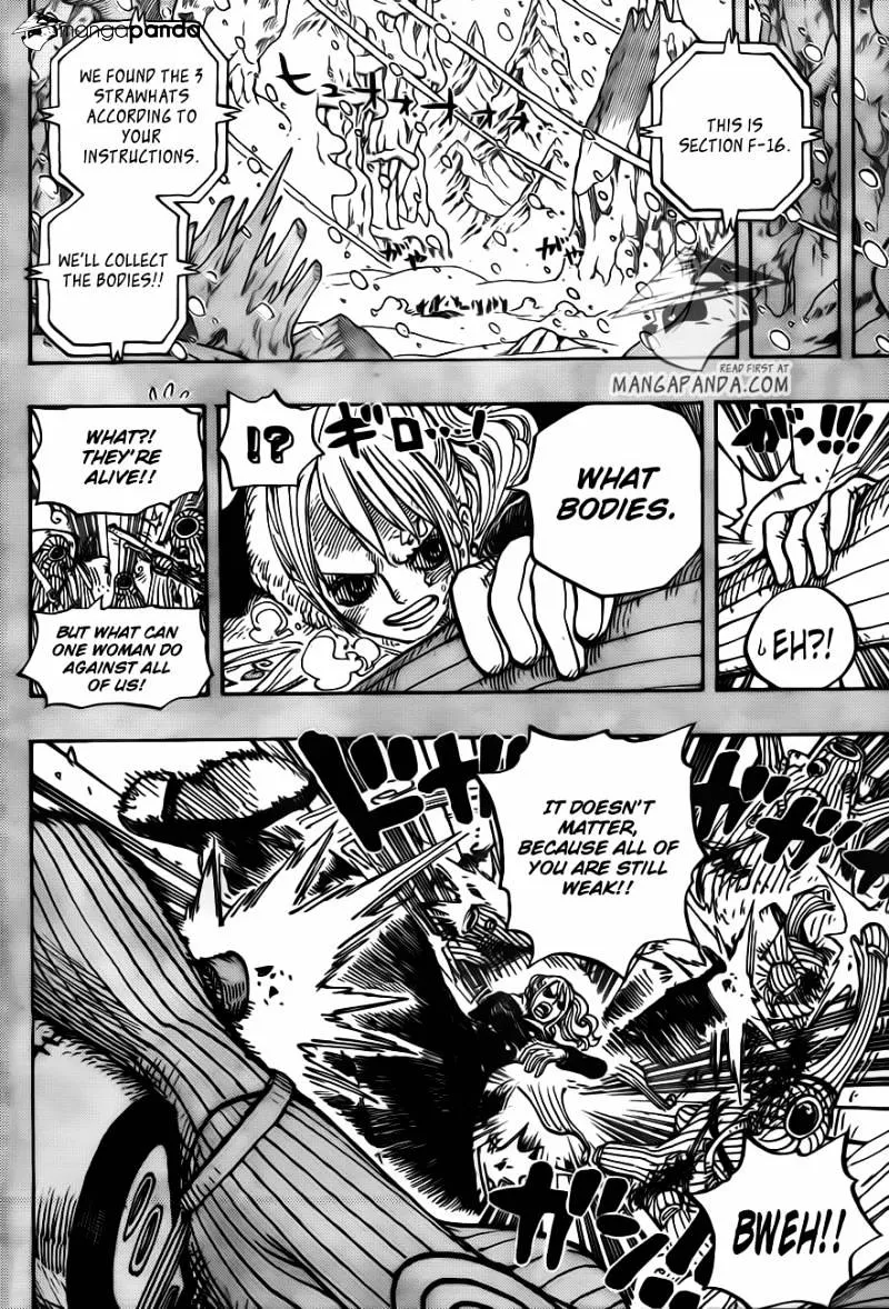 One Piece Zinmanga X Chapter 669 Page 6