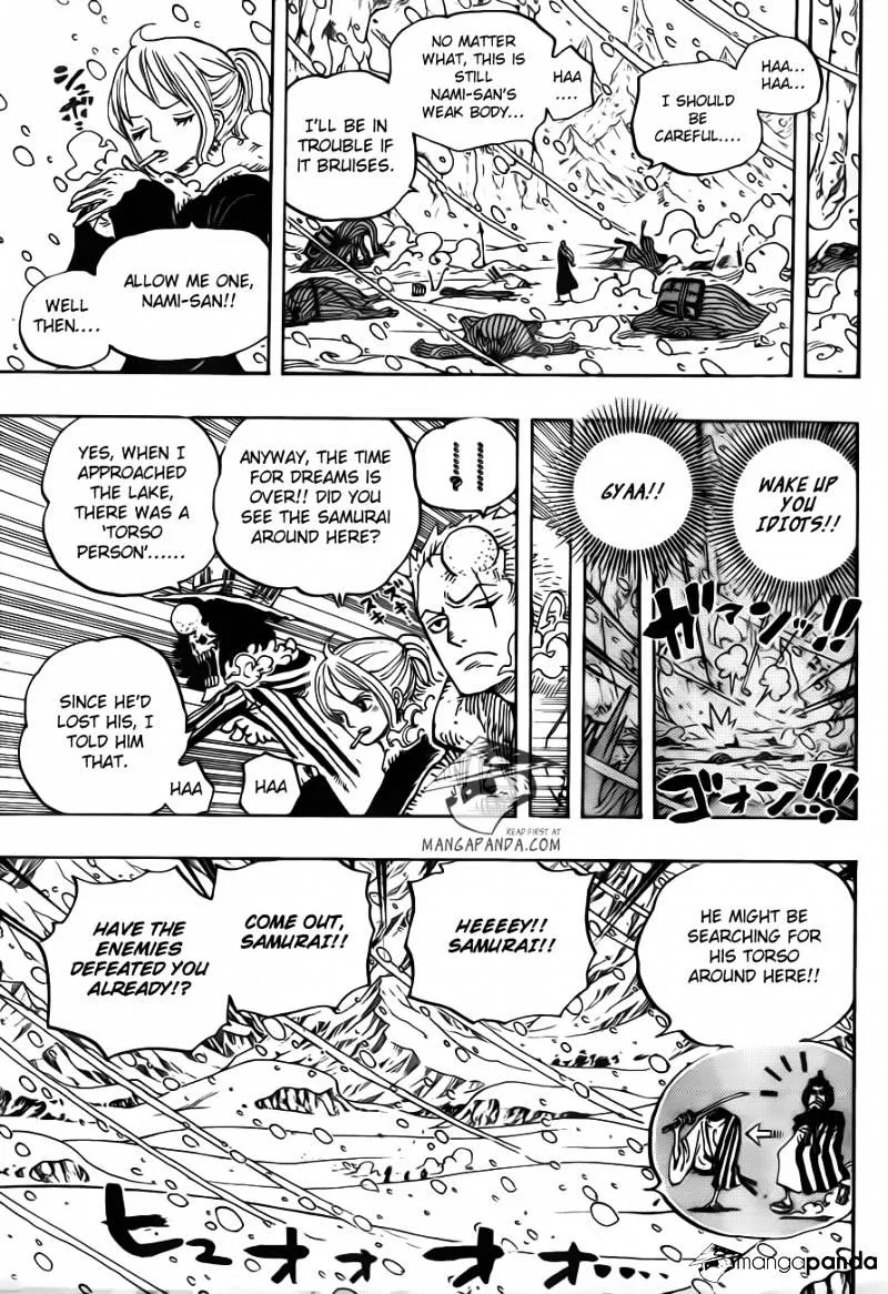 One Piece Zinmanga X Chapter 669 Page 7