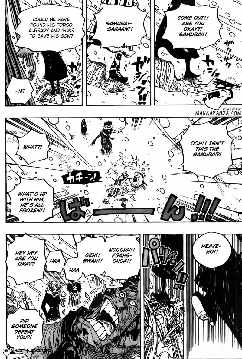 One Piece Zinmanga X Chapter 669 Page 8