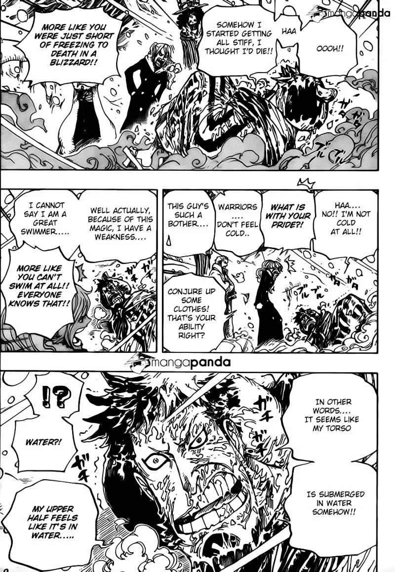 One Piece Zinmanga X Chapter 669 Page 9