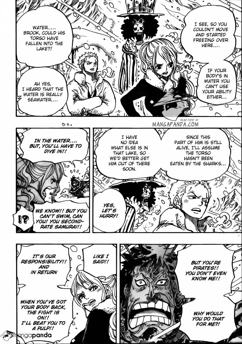 One Piece Zinmanga X Chapter 669 Page 10