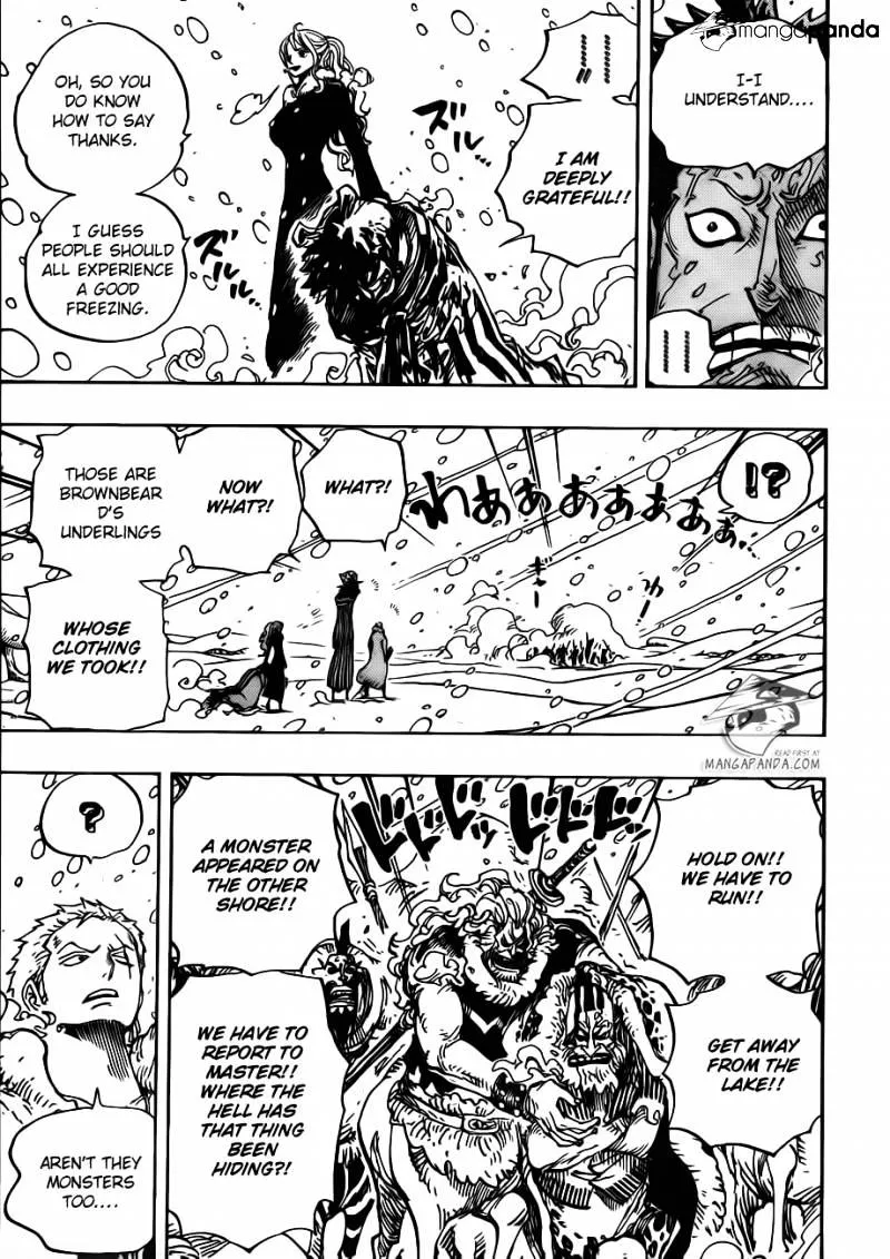 One Piece Zinmanga X Chapter 669 Page 11