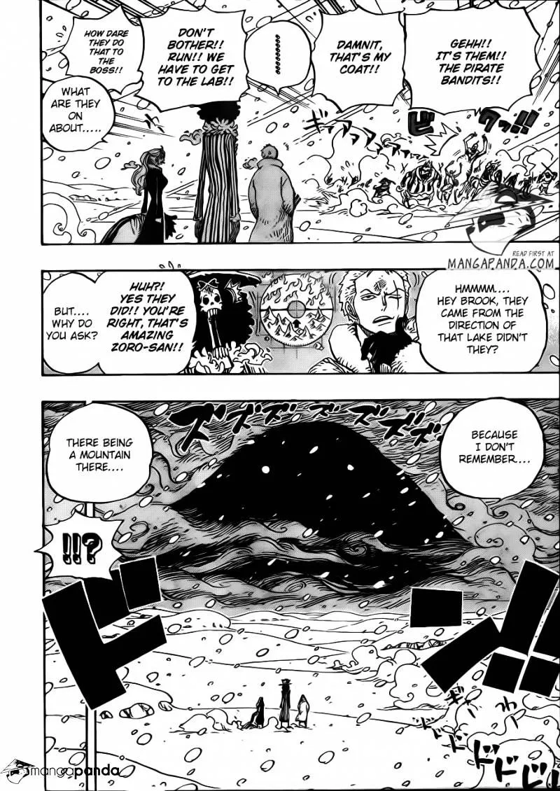 One Piece Zinmanga X Chapter 669 Page 12