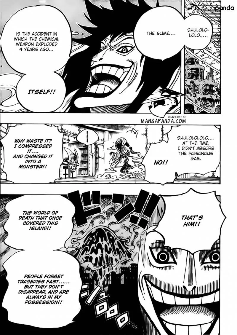 One Piece Zinmanga X Chapter 669 Page 13
