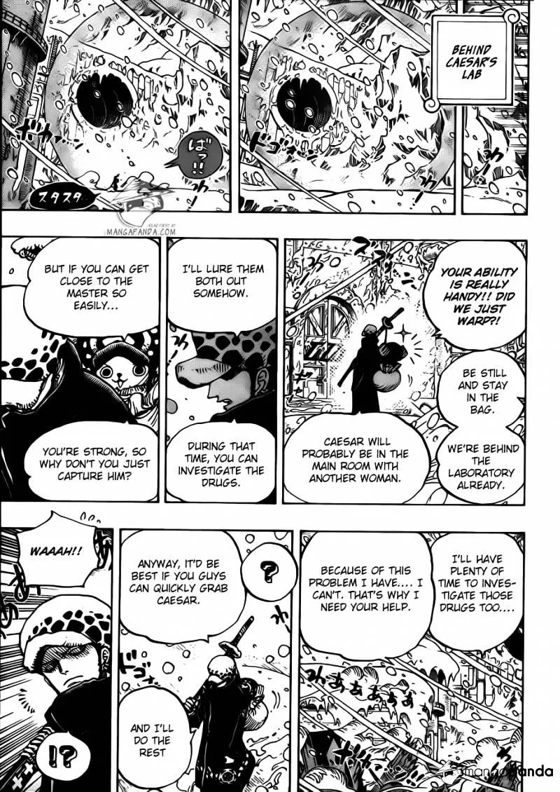 One Piece Zinmanga X Chapter 669 Page 15