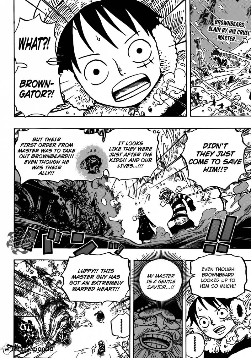 One Piece Zinmanga X Chapter 667 Page 3