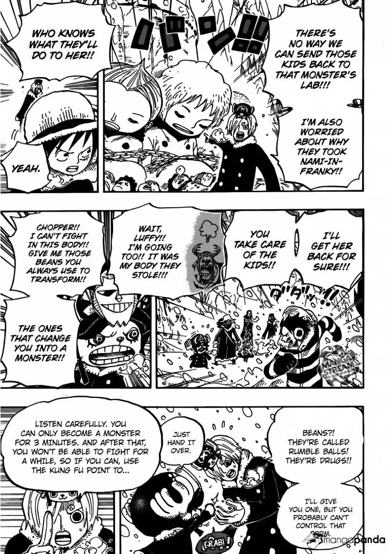 One Piece Zinmanga X Chapter 667 Page 4