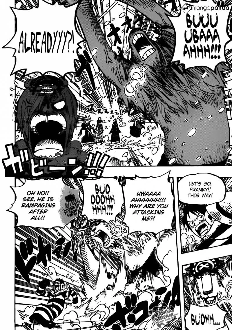 One Piece Zinmanga X Chapter 667 Page 5