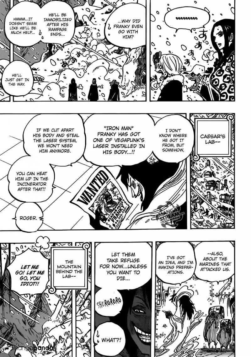 One Piece Zinmanga X Chapter 667 Page 6