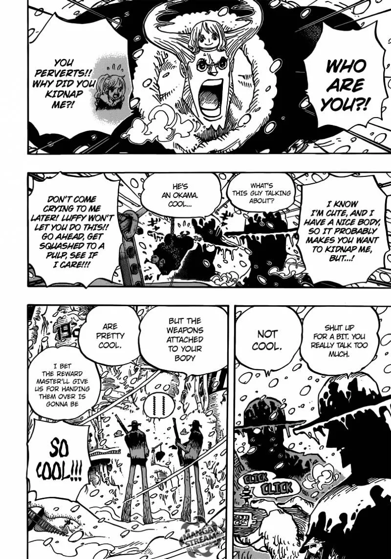 One Piece Zinmanga X Chapter 667 Page 7