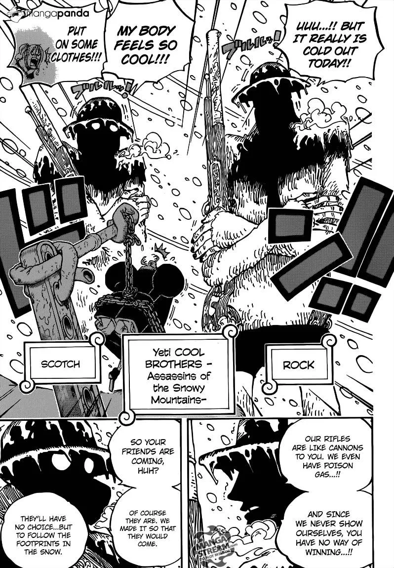 One Piece Zinmanga X Chapter 667 Page 8