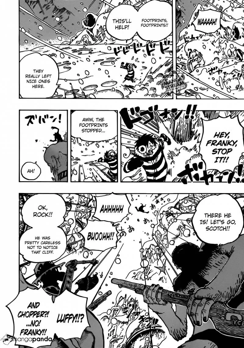 One Piece Zinmanga X Chapter 667 Page 9