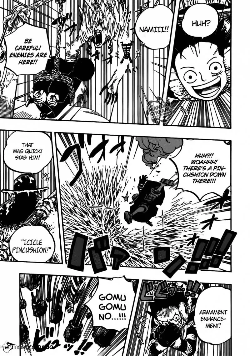 One Piece Zinmanga X Chapter 667 Page 10