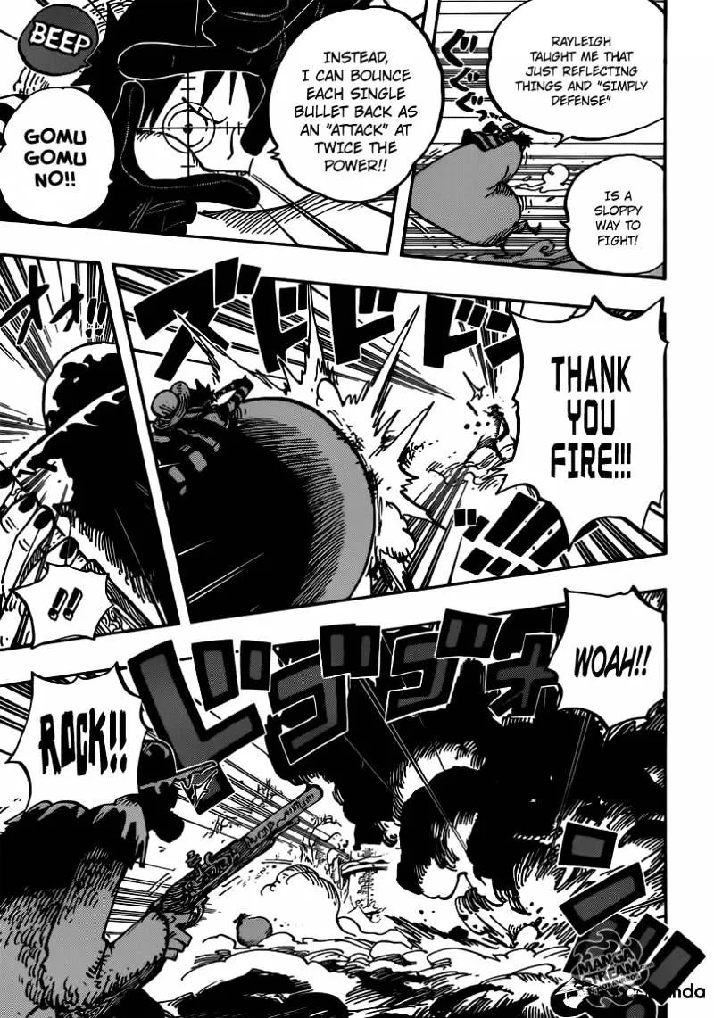 One Piece Zinmanga X Chapter 667 Page 12