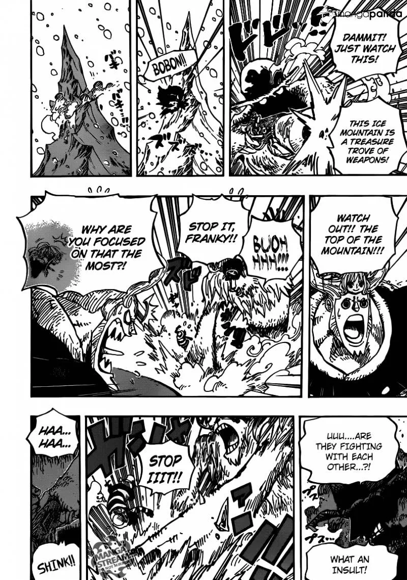 One Piece Zinmanga X Chapter 667 Page 13
