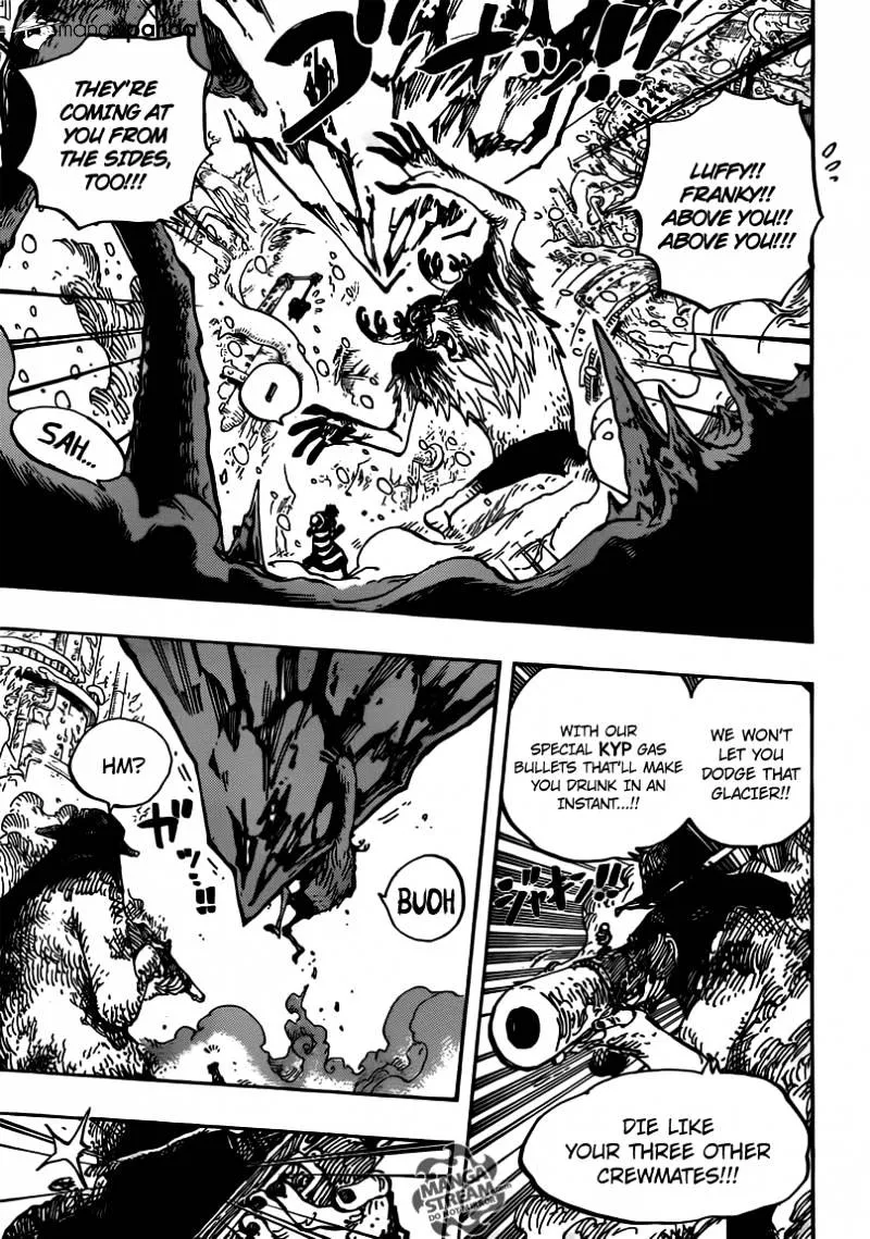 One Piece Zinmanga X Chapter 667 Page 14