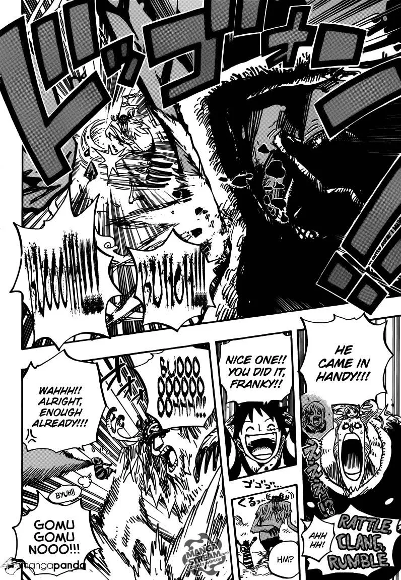 One Piece Zinmanga X Chapter 667 Page 15