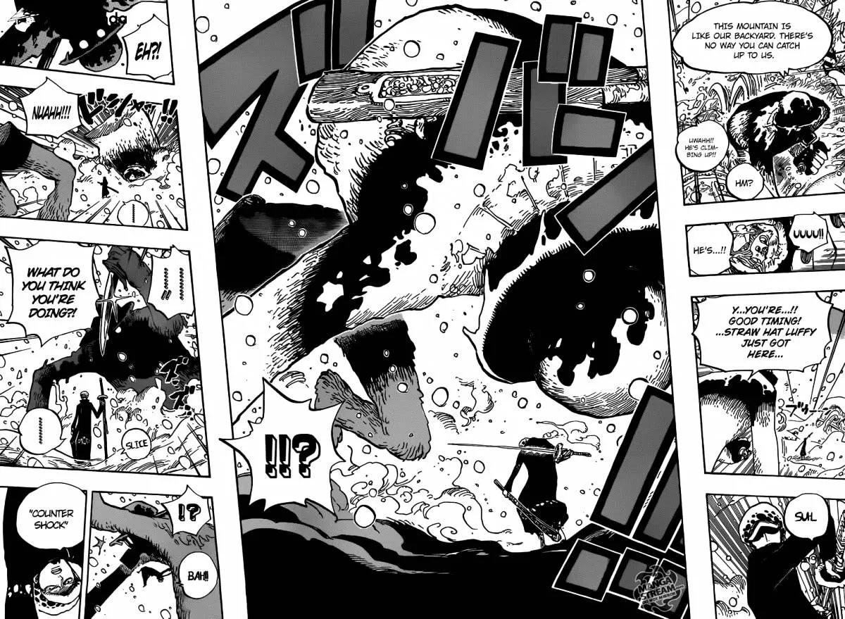 One Piece Zinmanga X Chapter 667 Page 17