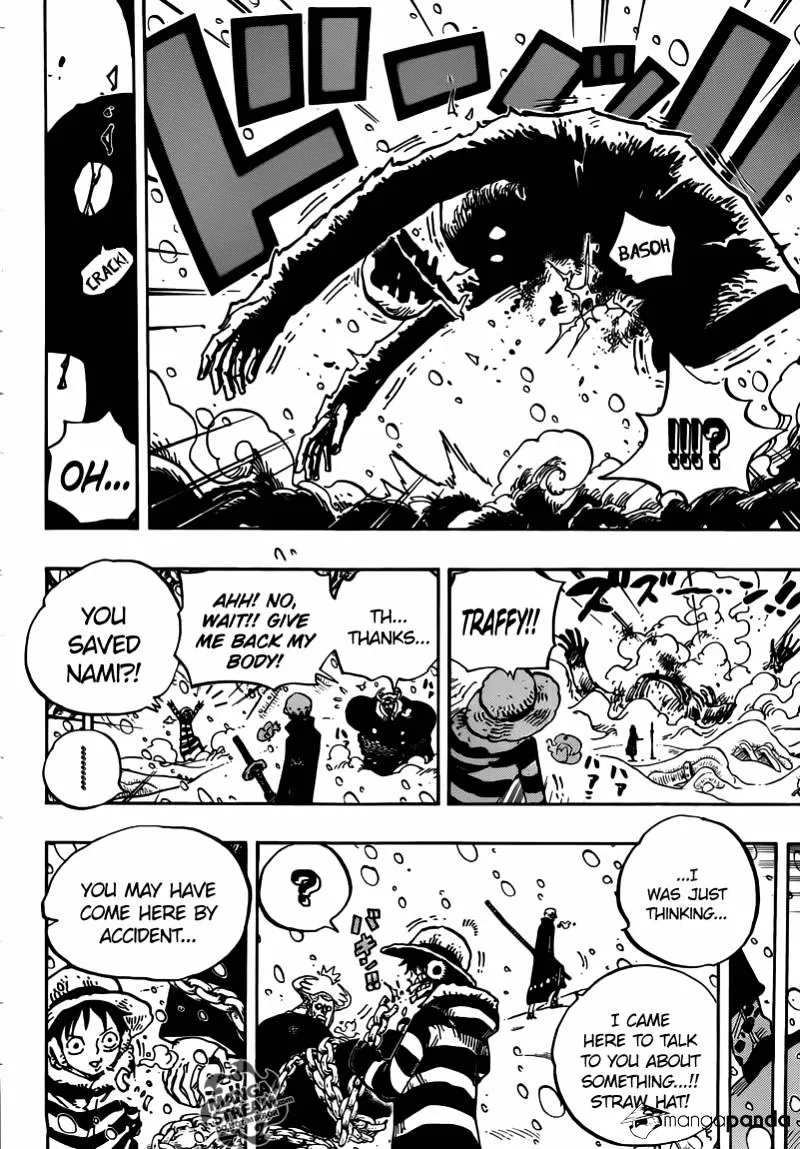 One Piece Zinmanga X Chapter 667 Page 18