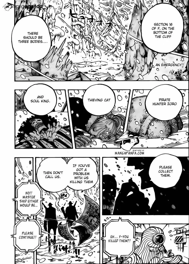 One Piece Zinmanga X Chapter 666 Page 2