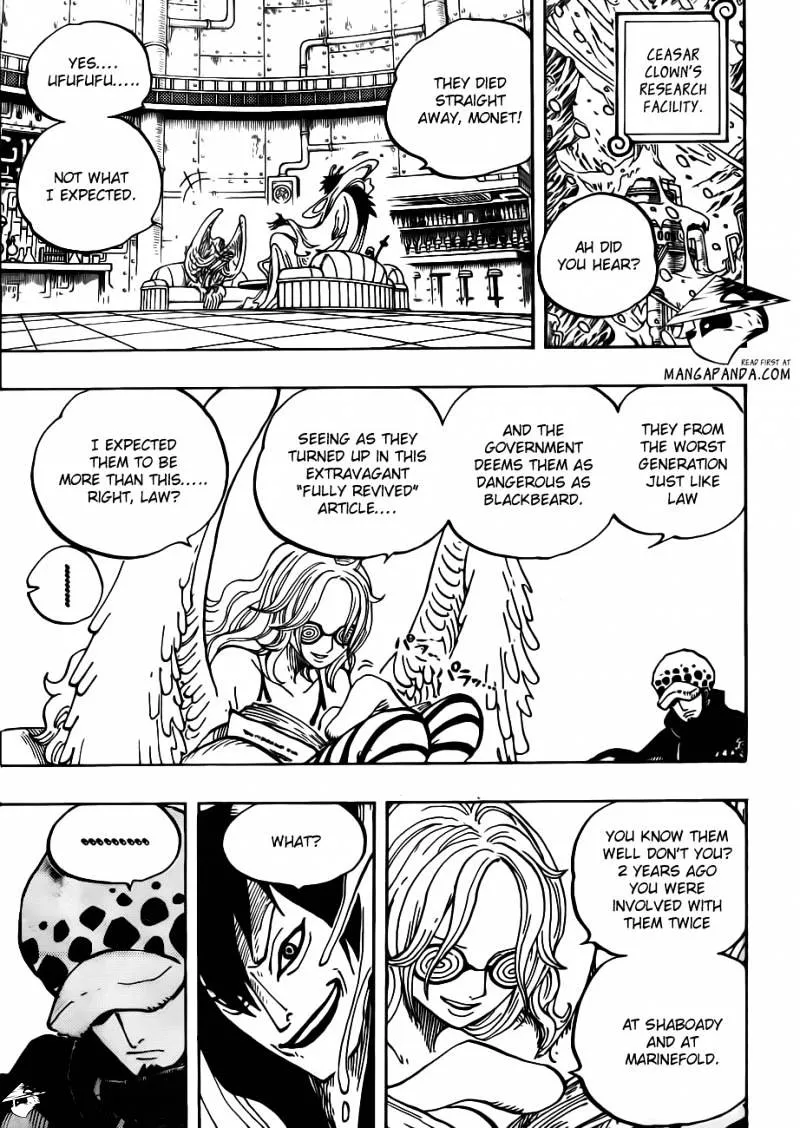 One Piece Zinmanga X Chapter 666 Page 3