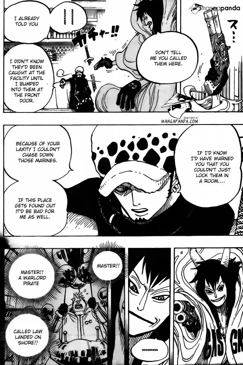 One Piece Zinmanga X Chapter 666 Page 4