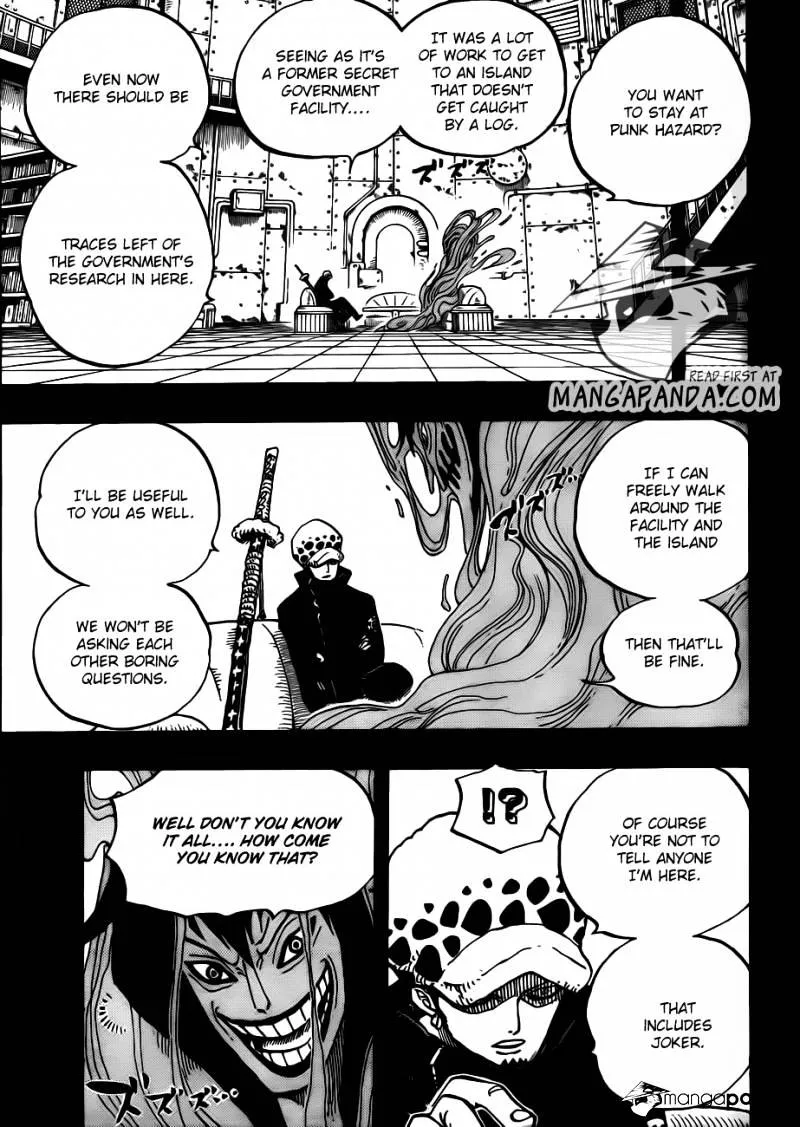 One Piece Zinmanga X Chapter 666 Page 5