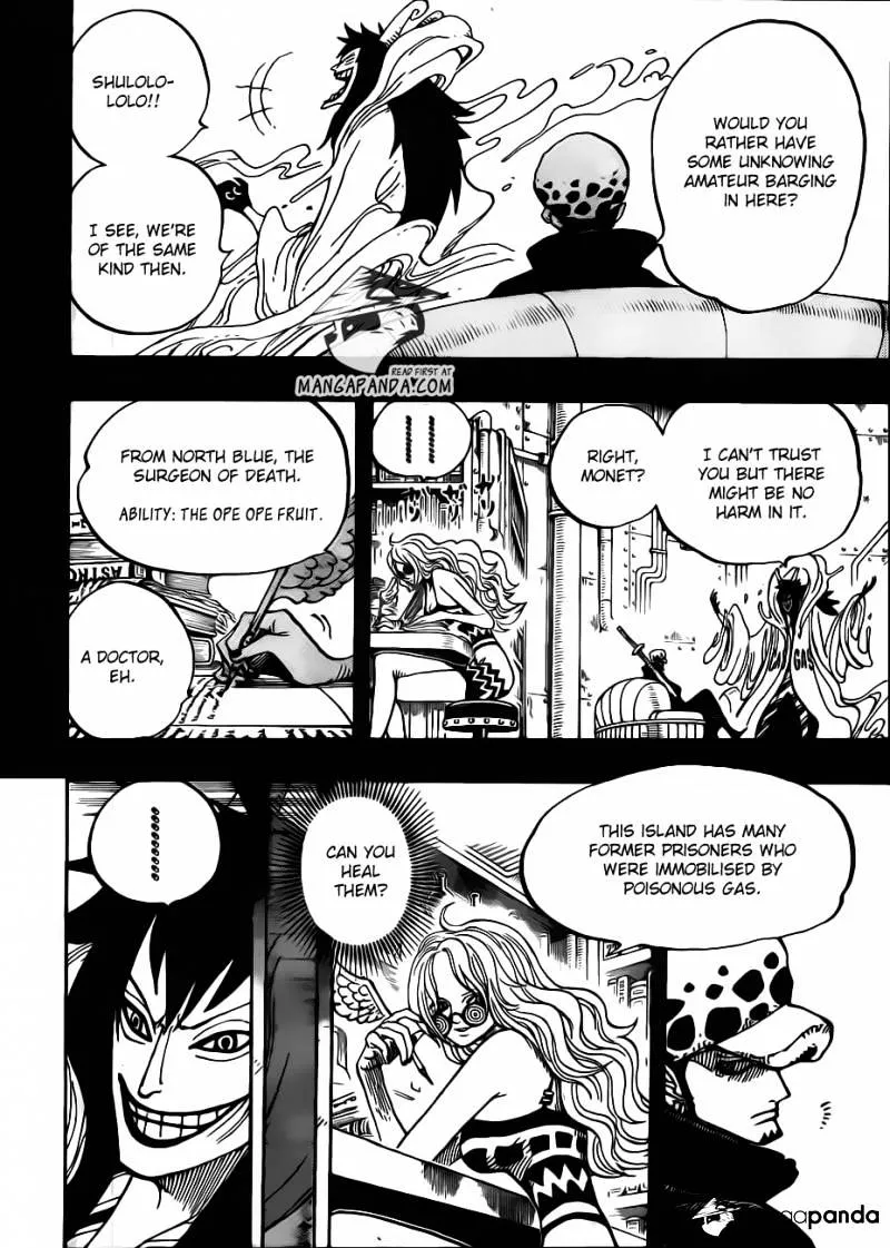 One Piece Zinmanga X Chapter 666 Page 6