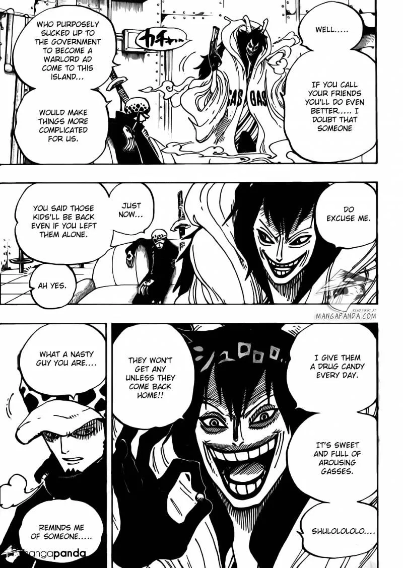 One Piece Zinmanga X Chapter 666 Page 7
