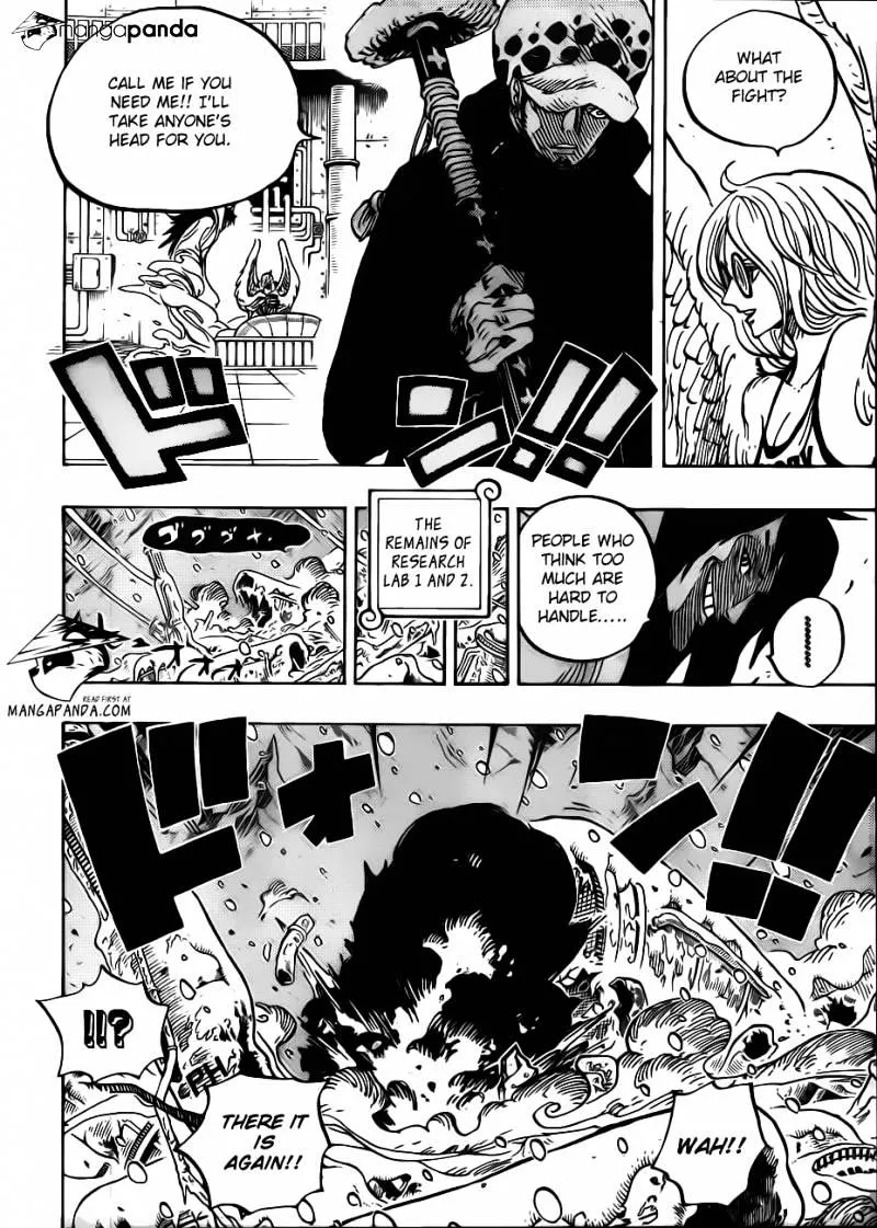 One Piece Zinmanga X Chapter 666 Page 8