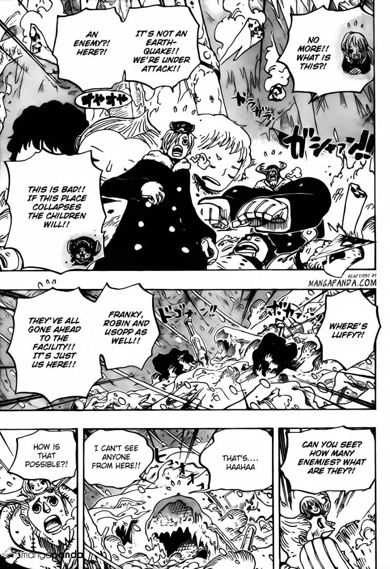One Piece Zinmanga X Chapter 666 Page 9