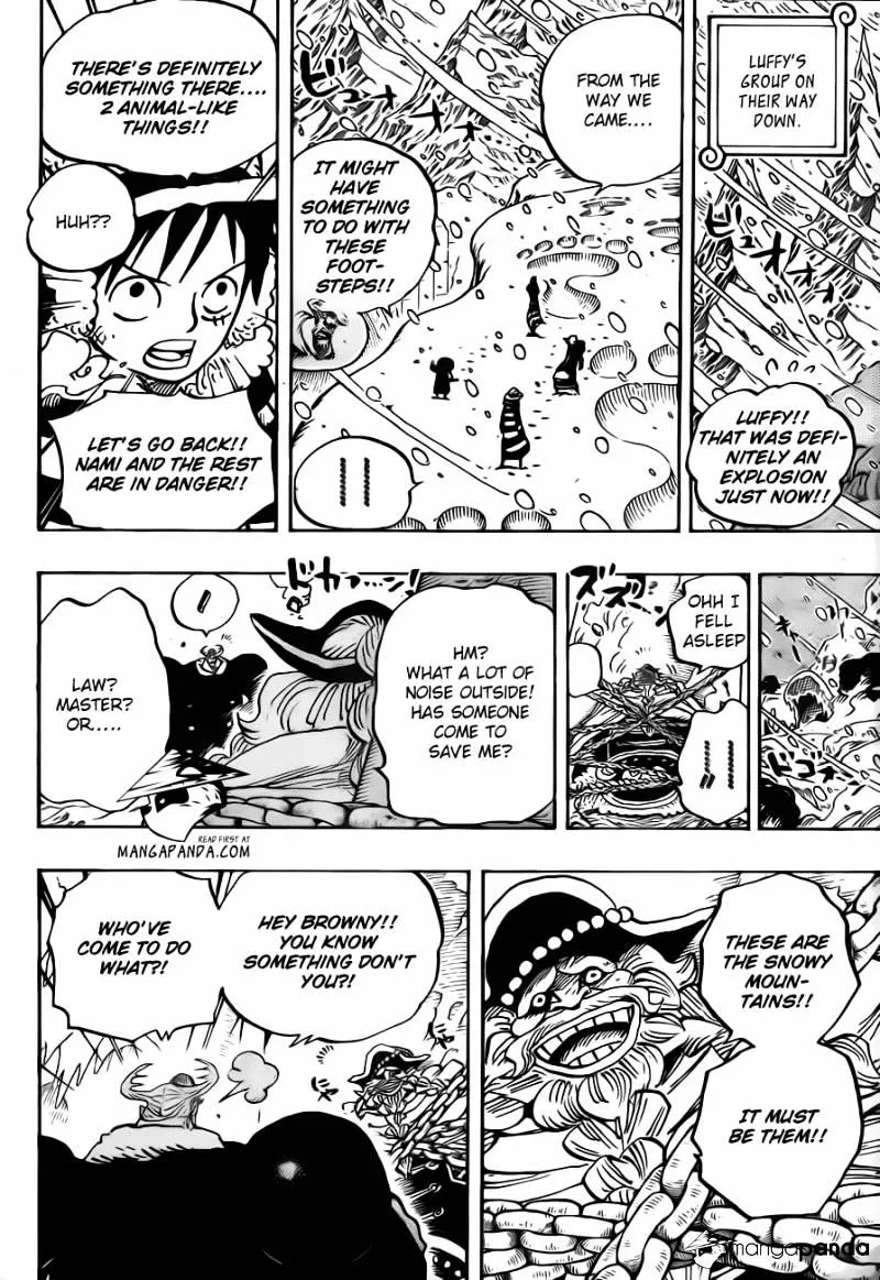 One Piece Zinmanga X Chapter 666 Page 10