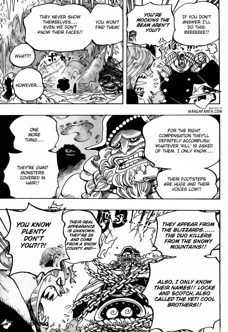 One Piece Zinmanga X Chapter 666 Page 11